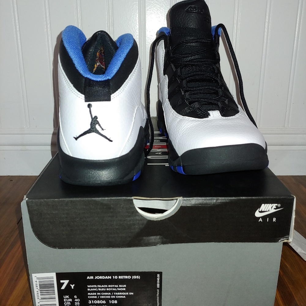 Limited Edition Air Jordan 10 Retro (GS)